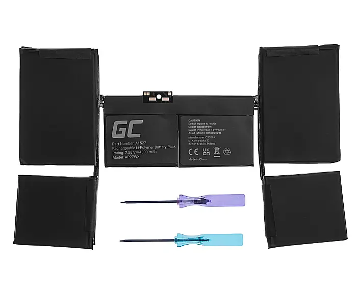 Baterie A1527 pentru laptop Apple MacBook Retina 12 inch A1534 2015-2017/7.5V 4300 mAh [3]