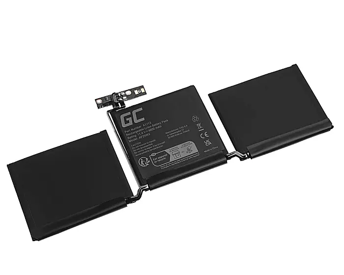 Baterie A1713 pentru laptop Apple MacBook Pro Retina 13 inch A1708 2016-2017/11.4V 4800 mAh [2]