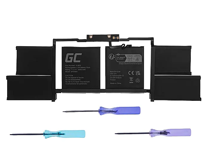 Baterie A1820 pentru laptop Apple MacBook Pro Retina 15 inch A1707 2016-2017/11.4V 6600 mAh [3]