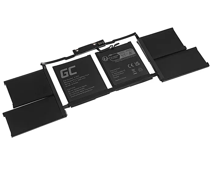 Baterie A1820 pentru laptop Apple MacBook Pro Retina 15 inch A1707 2016-2017/11.4V 6600 mAh [2]