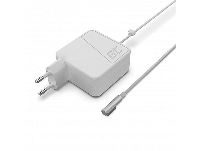 Incarcator MagSafe 1 A1374 45W, Apple MacBook Air, Green Cell [1]