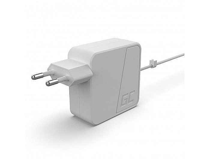Incarcator MagSafe 1 A1374 45W, Apple MacBook Air, Green Cell [3]