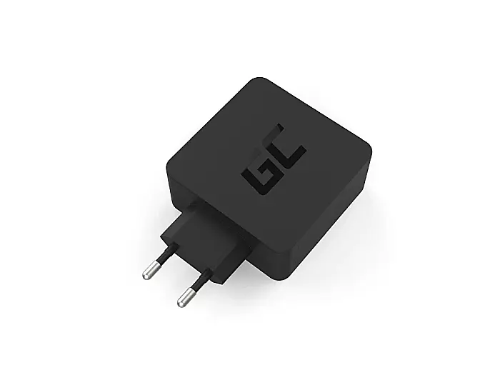 Incarcator + Cablu Type-C 60W pentru laptop Apple MacBook Pro, Asus ZenBook, HP Spectre, Lenovo ThinkPad, Green Cell Charger [4]
