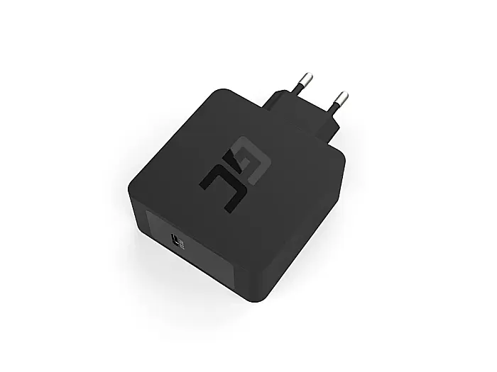 Incarcator + Cablu Type-C 60W pentru laptop Apple MacBook Pro, Asus ZenBook, HP Spectre, Lenovo ThinkPad, Green Cell Charger [3]
