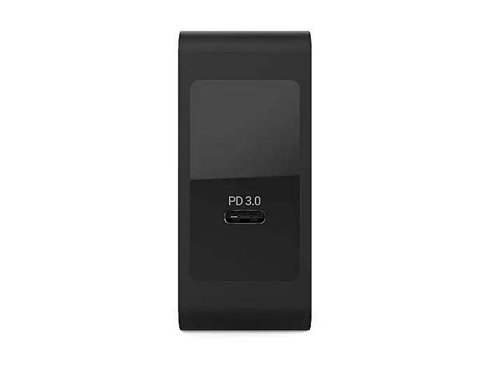 Incarcator + Cablu Type-C 60W pentru laptop Apple MacBook Pro, Asus ZenBook, HP Spectre, Lenovo ThinkPad, Green Cell Charger [2]