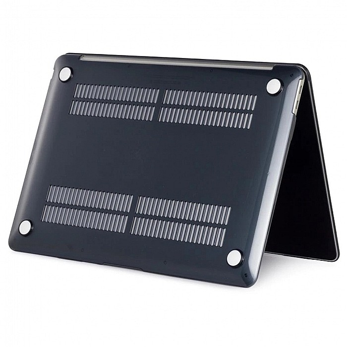 Carcasa de protectie pentru MacBook Pro 15-inch A1398 - Negru Transparent [3]