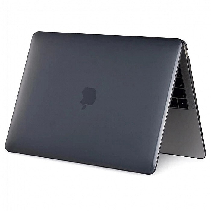Carcasa de protectie pentru MacBook Pro 15-inch A1398 - Negru Transparent [2]