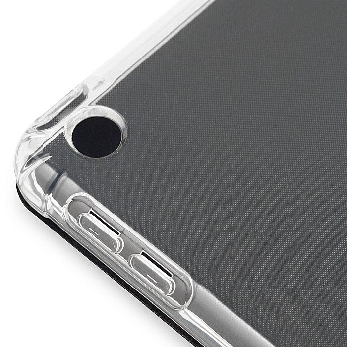 Husa protectie flip cu bumper Anti-fall pentru iPad 10.2 inch 7 / 8, Navy Blue [9]