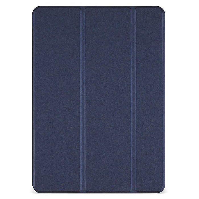 Husa protectie flip cu bumper Anti-fall pentru iPad 10.2 inch 7 / 8, Navy Blue [1]