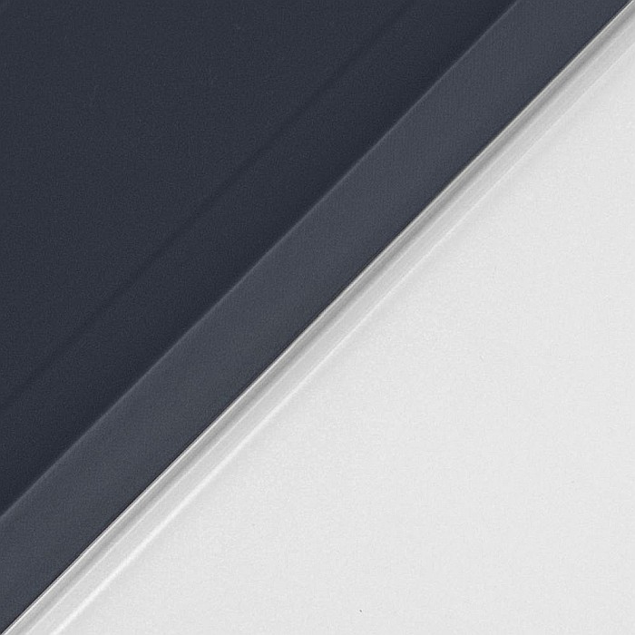 Husa protectie flip cu bumper Anti-fall pentru iPad 10.2 inch 7 / 8, Navy Blue [10]