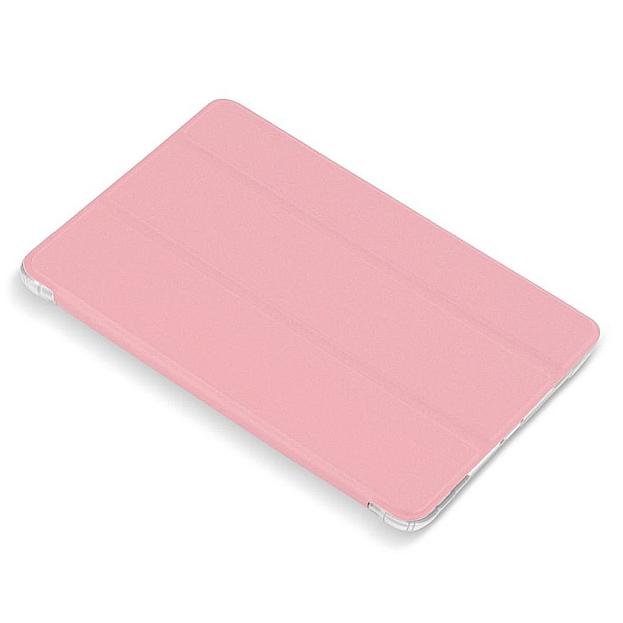 Husa Magnetica cu spate transparent, colturi intarite pentru iPad Mini 1, 2, 3 7.9 Inch - Roz [4]