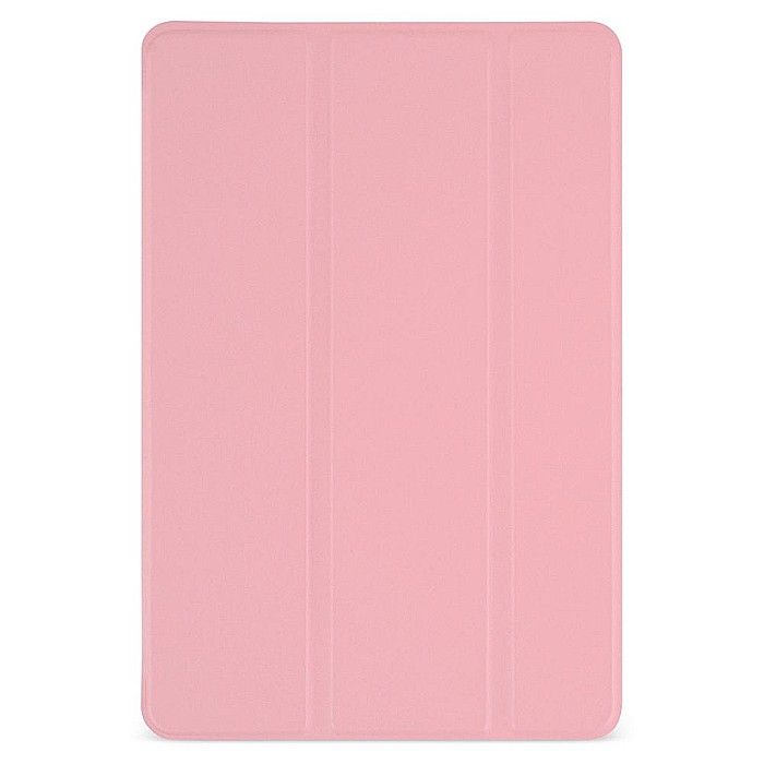 Husa Magnetica cu spate transparent, colturi intarite pentru iPad Mini 1, 2, 3 7.9 Inch - Roz [1]