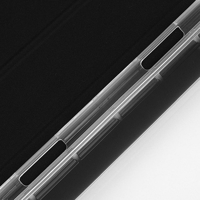 Husa Flip Magnetica cu suport Stylus Pen pentru iPad 7, 8 10.2 Inch 2019, 2020 - Negru [10]