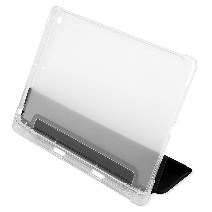 Husa Flip Magnetica cu suport Stylus Pen pentru iPad 7, 8 10.2 Inch 2019, 2020 - Negru [8]