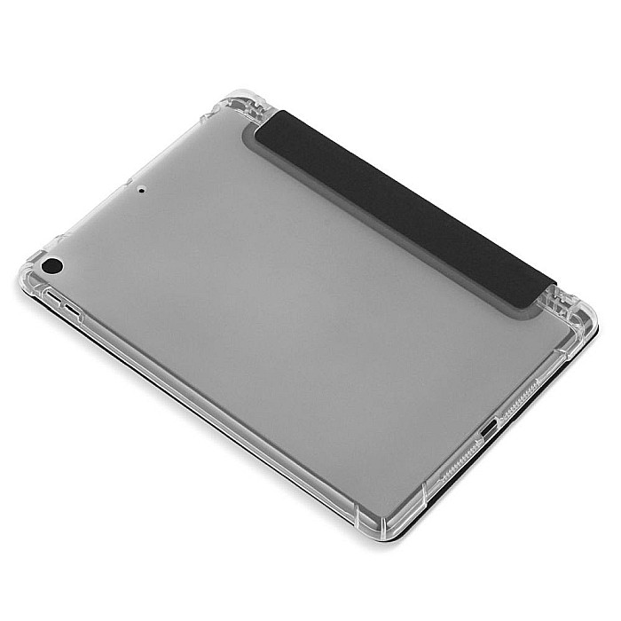 Husa Flip Magnetica cu suport Stylus Pen pentru iPad 7, 8 10.2 Inch 2019, 2020 - Negru [6]