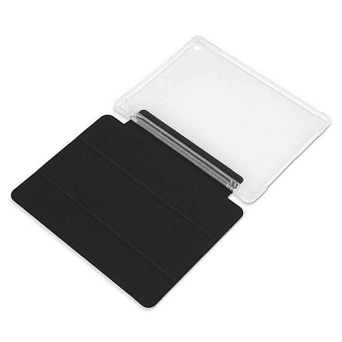 Husa Flip Magnetica cu suport Stylus Pen pentru iPad 7, 8 10.2 Inch 2019, 2020 - Negru [7]