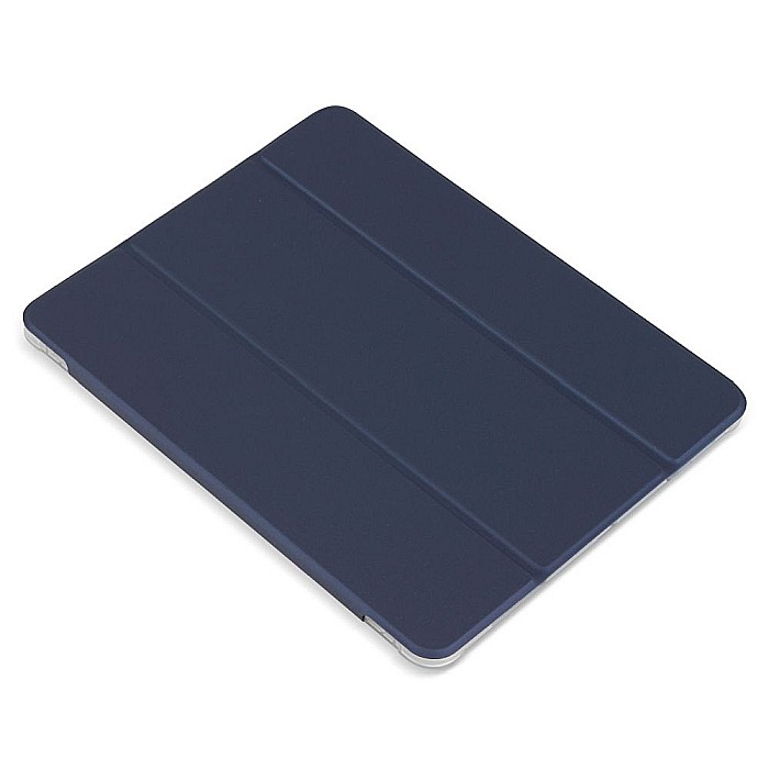 Husa Flip Magnetica cu suport Stylus Pen pentru iPad Pro 12,9 Inch 2020 - Navy Blue [5]