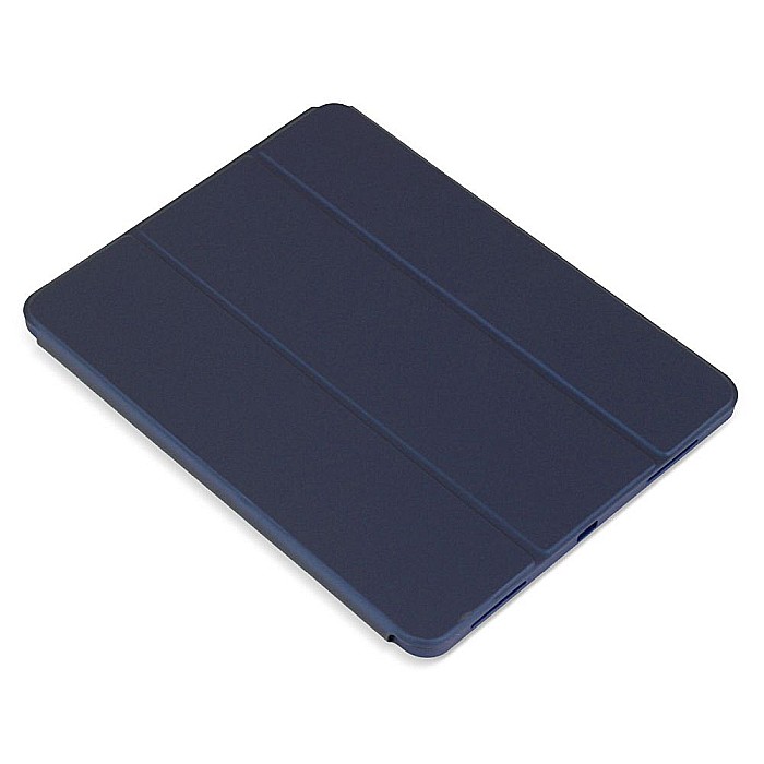 Husa Flip Magnetica cu suport Stylus Pen pentru iPad Pro 12,9 Inch 2020 Albastru [5]