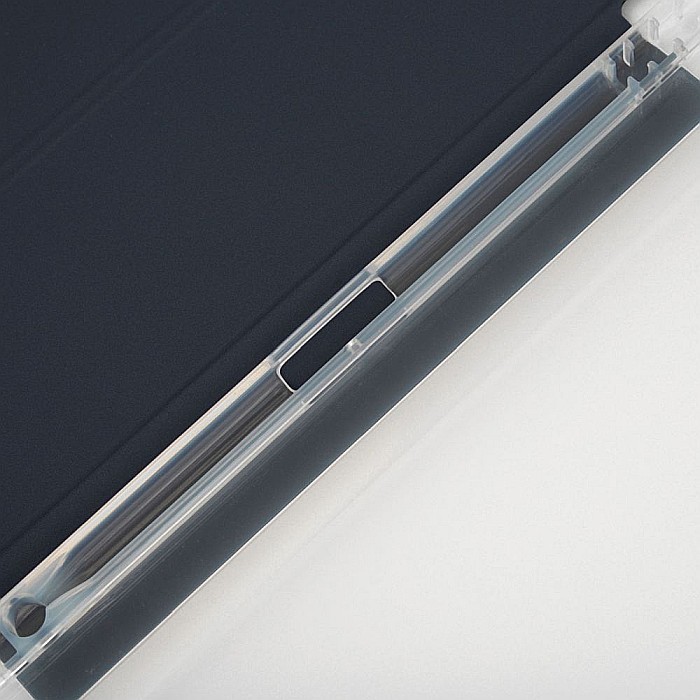 Husa Flip Magnetica cu suport Stylus Pen pentru iPad Pro 12,9 Inch 2020 - Navy Blue [10]