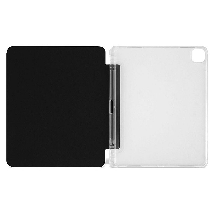 Husa Flip Magnetica cu suport Stylus Pen pentru iPad Pro 12,9 Inch 2020 - Negru [4]