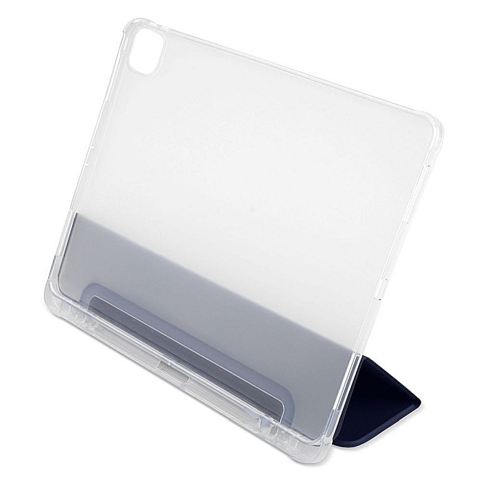 Husa Flip Magnetica cu suport Stylus Pen pentru iPad Pro 12,9 Inch 2020 - Navy Blue [8]