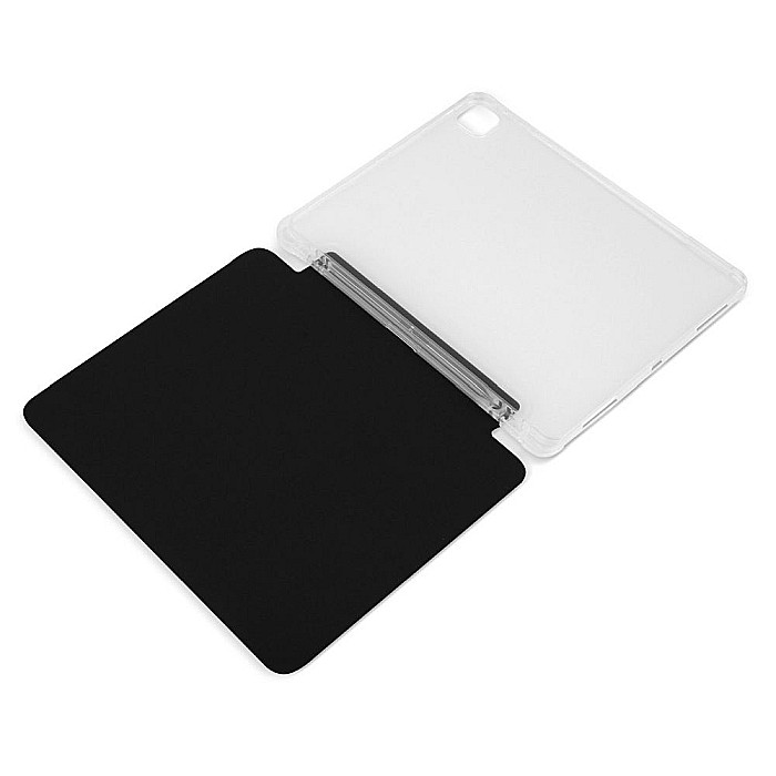 Husa Flip Magnetica cu suport Stylus Pen pentru iPad Pro 12,9 Inch 2020 - Negru [7]