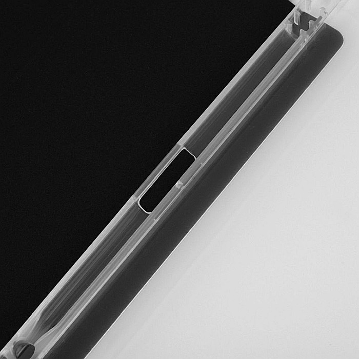 Husa Flip Magnetica cu suport Stylus Pen pentru iPad Pro 12,9 Inch 2020 - Negru [10]