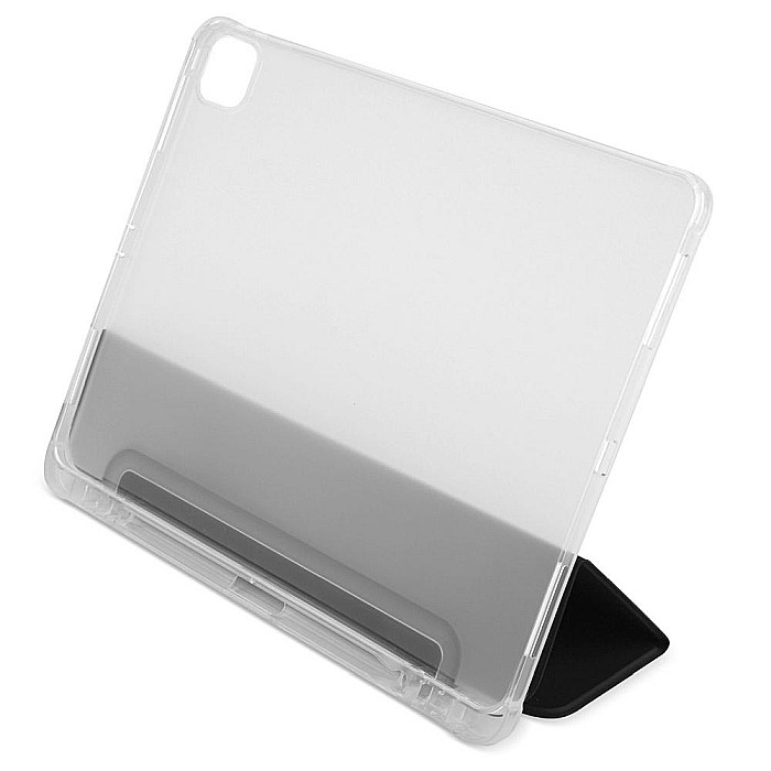 Husa Flip Magnetica cu suport Stylus Pen pentru iPad Pro 12,9 Inch 2020 - Negru [8]
