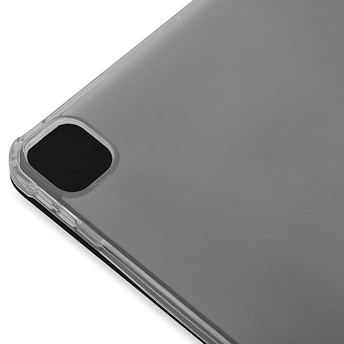 Husa Flip Magnetica cu suport Stylus Pen pentru iPad Pro 12,9 Inch 2020 - Negru [9]