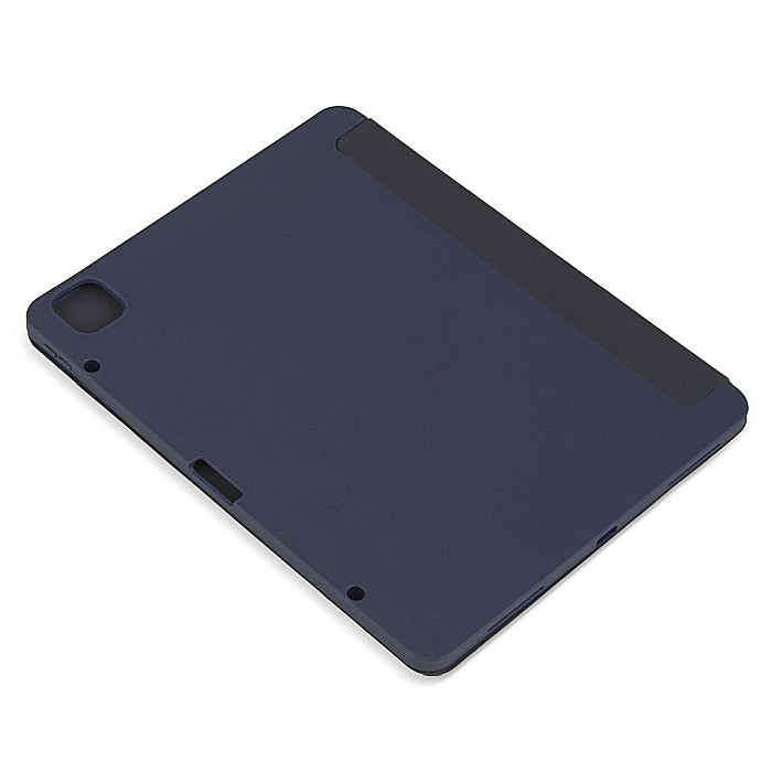 Husa Flip Magnetica cu suport Stylus Pen pentru iPad Pro 12,9 Inch 2020 Albastru [6]
