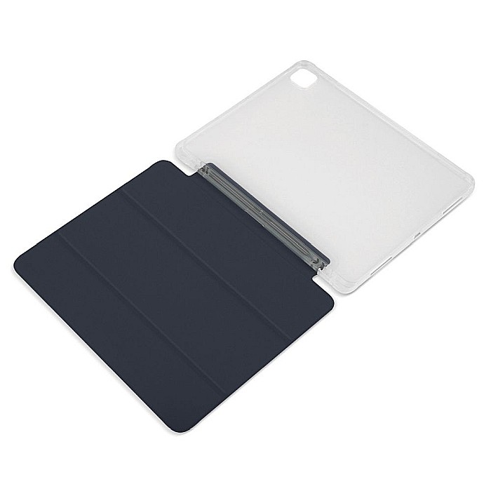 Husa Flip Magnetica cu suport Stylus Pen pentru iPad Pro 12,9 Inch 2020 - Navy Blue [7]