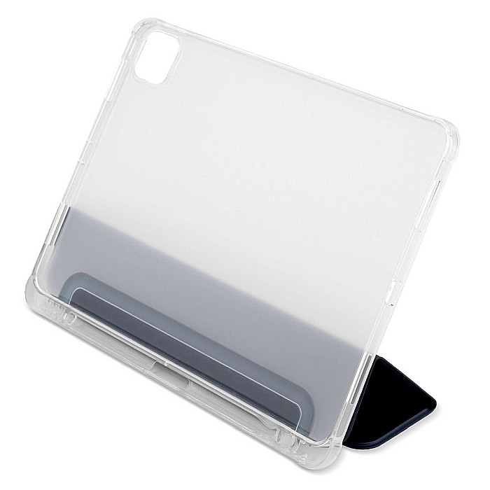 Husa Flip Magnetica cu suport Stylus Pen pentru iPad Pro 11 Inch 2020 - Navy Blue [7]