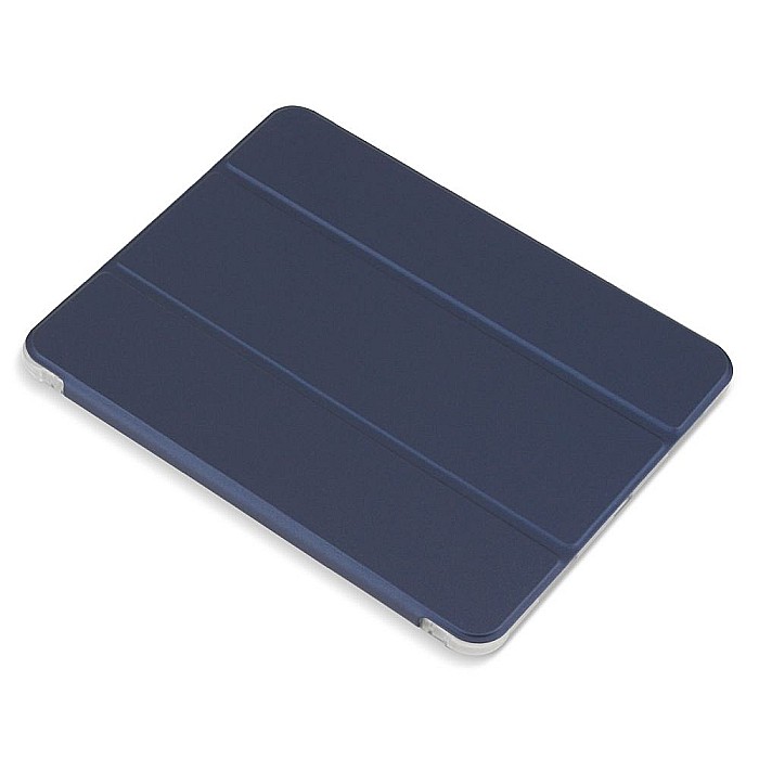 Husa Flip Magnetica cu suport Stylus Pen pentru iPad Pro 11 Inch 2020 - Navy Blue [4]