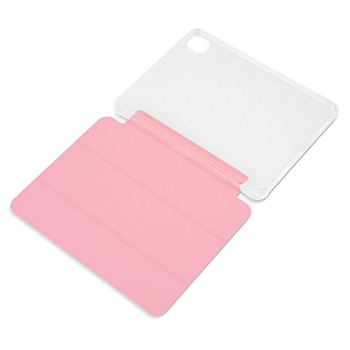 Husa Flip Magnetica cu suport Stylus Pen pentru iPad Pro 11 Inch 2020 - Roz [6]