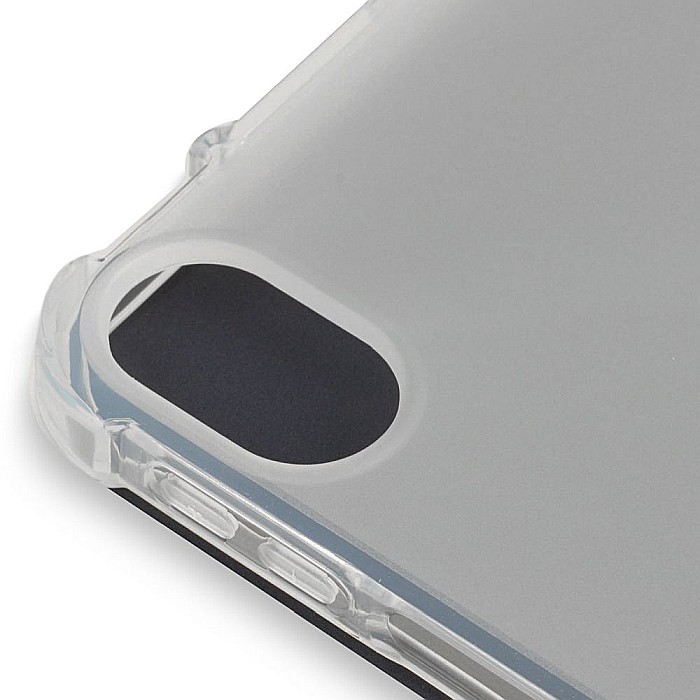 Husa Flip Magnetica cu suport Stylus Pen pentru iPad Air 4 10.9 Inch - Navy Blue [8]