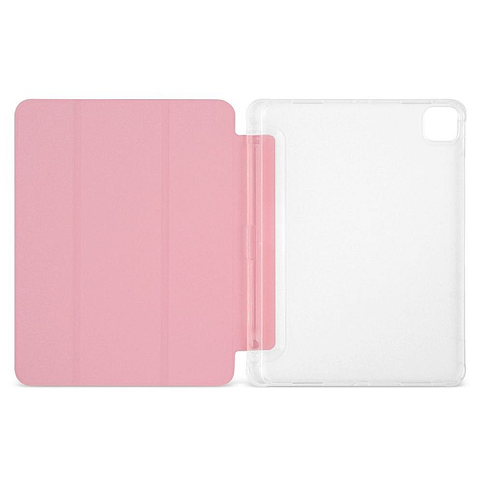 Husa Flip Magnetica cu suport Stylus Pen pentru iPad Pro 11 Inch 2020 - Roz [3]
