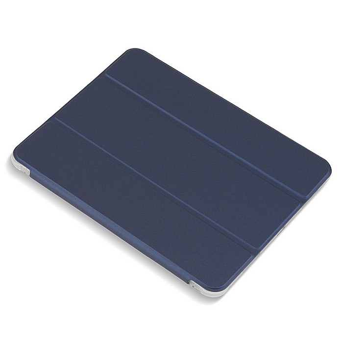 Husa Flip Magnetica cu suport Stylus Pen pentru iPad Air 4 10.9 Inch - Navy Blue [4]
