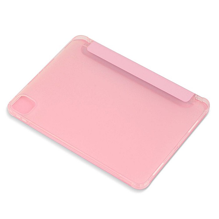 Husa Flip Magnetica cu suport Stylus Pen pentru iPad Pro 11 Inch 2020 - Roz [5]
