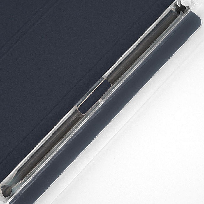 Husa Flip Magnetica cu suport Stylus Pen pentru iPad Pro 11 Inch 2020 - Navy Blue [9]