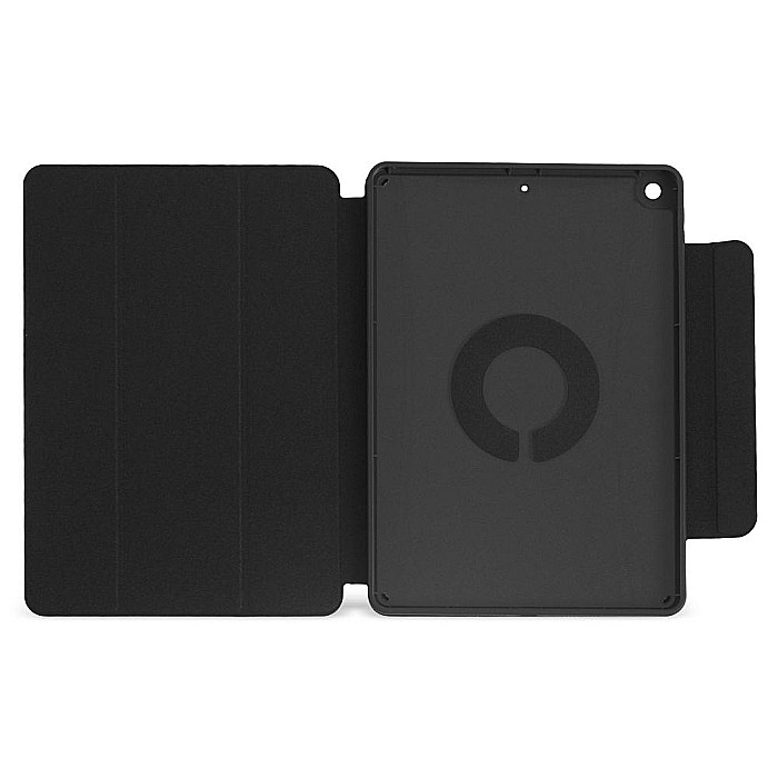 Husa protectie pentru iPad 7 / 8 / 9 10.2 720° Acrylic Split Case - Black [2]