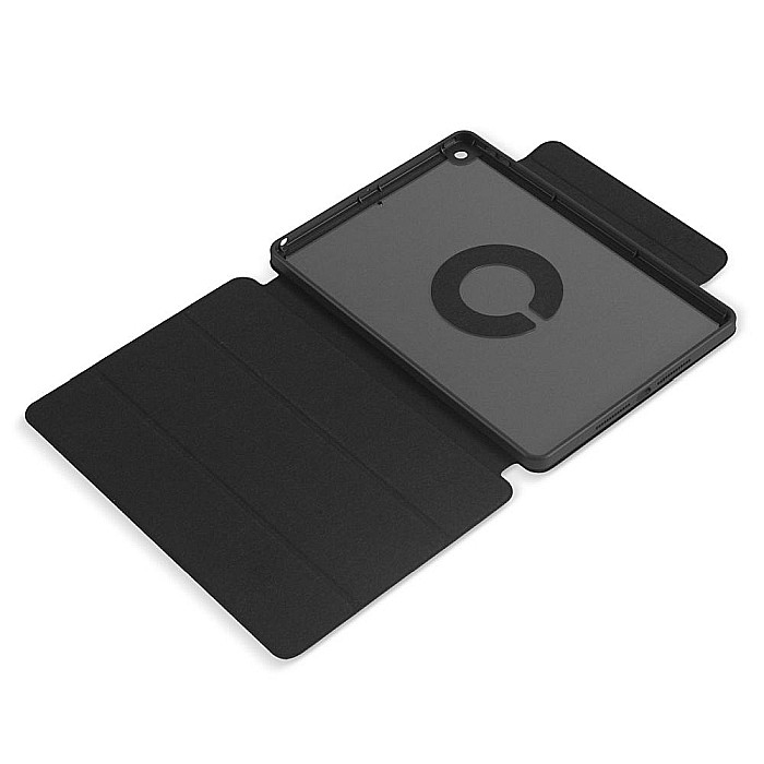 Husa protectie pentru iPad 7 / 8 / 9 10.2 720° Acrylic Split Case - Black [5]