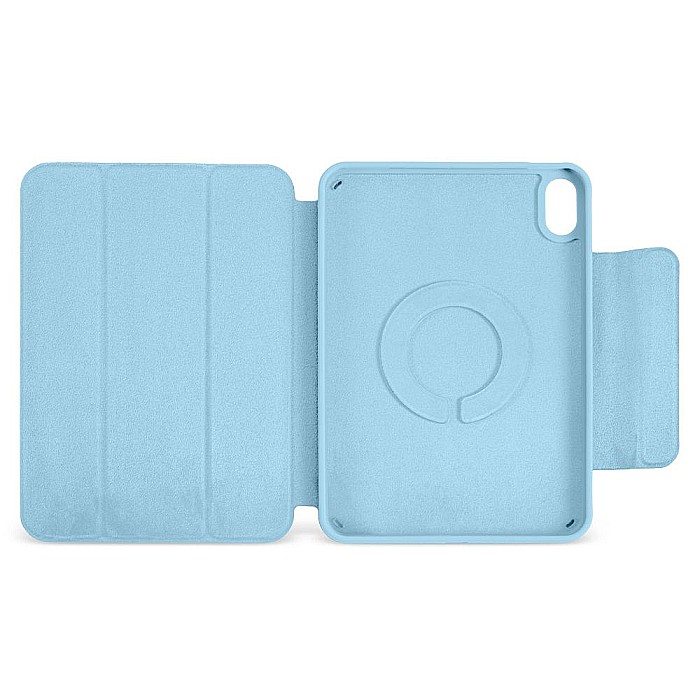 Husa protectie pentru iPad Mini 6 720° Acrylic Split Case - Haze Blue [2]