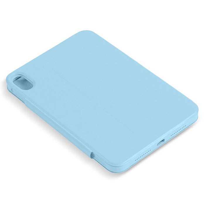 Husa protectie pentru iPad Mini 6 720° Acrylic Split Case - Haze Blue [4]