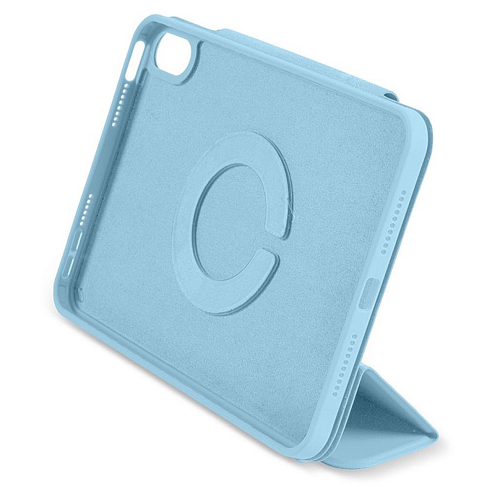 Husa protectie pentru iPad Mini 6 720° Acrylic Split Case - Haze Blue [6]