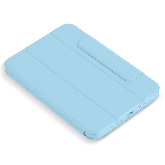 Husa protectie pentru iPad Mini 6 720° Acrylic Split Case - Haze Blue [3]