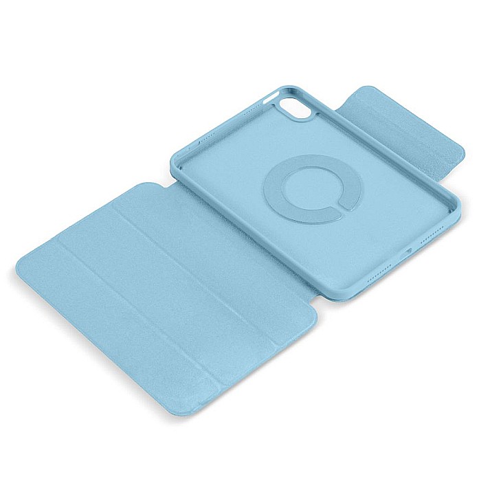 Husa protectie pentru iPad Mini 6 720° Acrylic Split Case - Haze Blue [5]