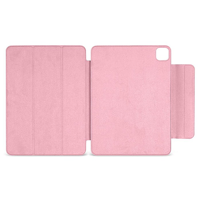 Husa protectie pentru iPad Pro 11 Gen 2 / 3 (2020-2021) Magnetic Split Case - Pink [2]