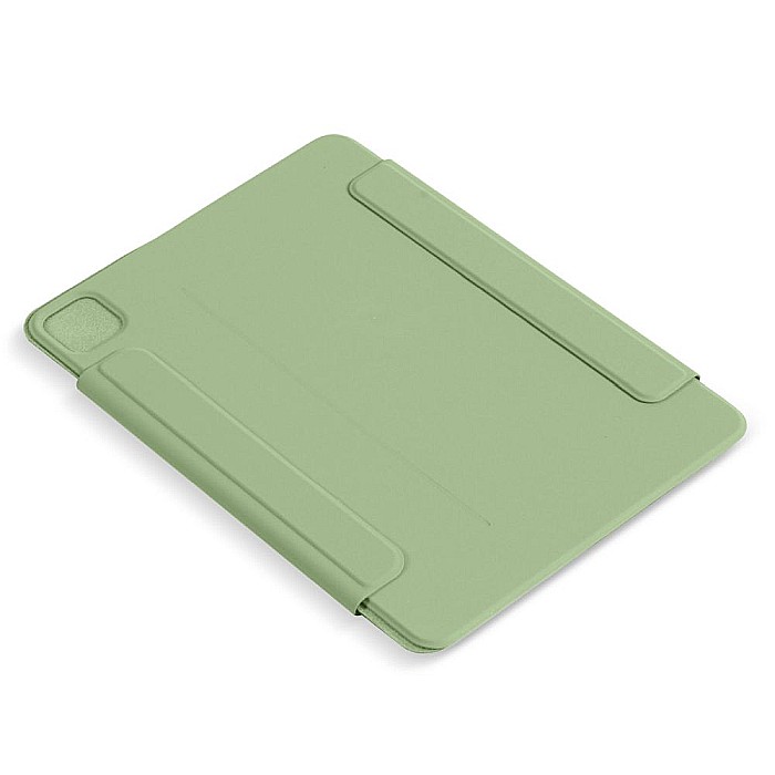 Husa protectie pentru iPad Pro 11 Gen 2 / 3 (2020-2021) Magnetic Split Case - Matcha Green [4]