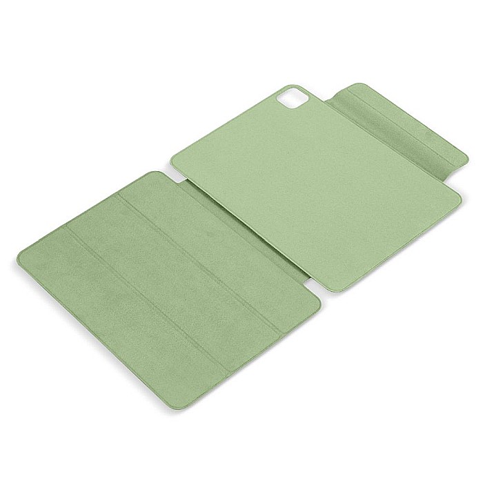 Husa protectie pentru iPad Pro 11 Gen 2 / 3 (2020-2021) Magnetic Split Case - Matcha Green [5]