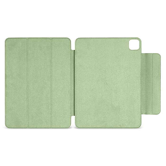 Husa protectie pentru iPad Pro 11 Gen 2 / 3 (2020-2021) Magnetic Split Case - Matcha Green [2]